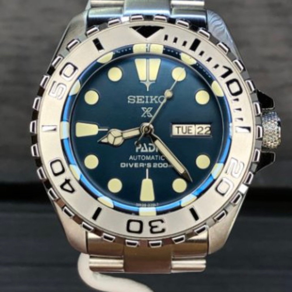 Seiko SKX007 Custom